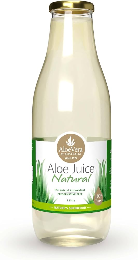 Ava Aloe Vera Natural Juice R 1lt