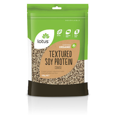 Lotus - Textured Soy Protein TVP Coarse 100g