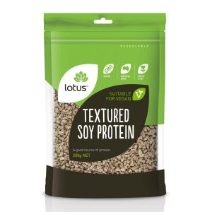 Lotus - Textured Soy Protein Tvp Fine 100g
