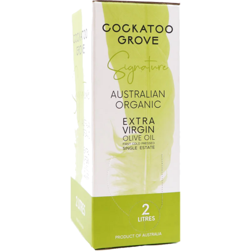 Cockatoo Grove - Extra Virgin Olive Oil 2ltr 2lt