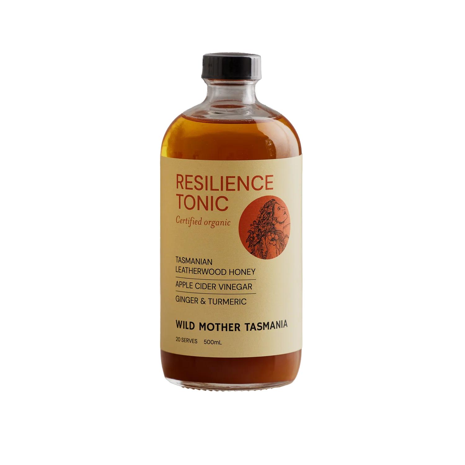 Wild Mother - Organic Resilience Tonic 500ml