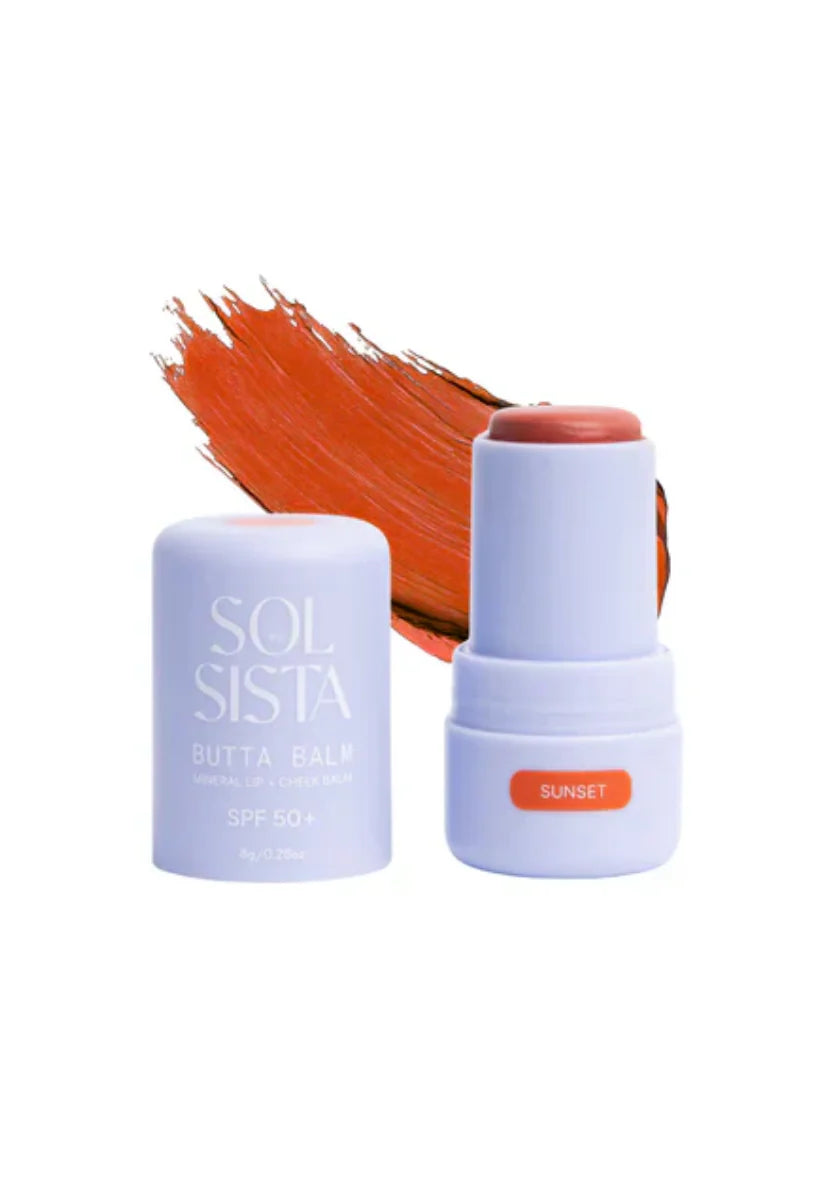 Sol Sista - Lip & cheek balm SUNSET 8g