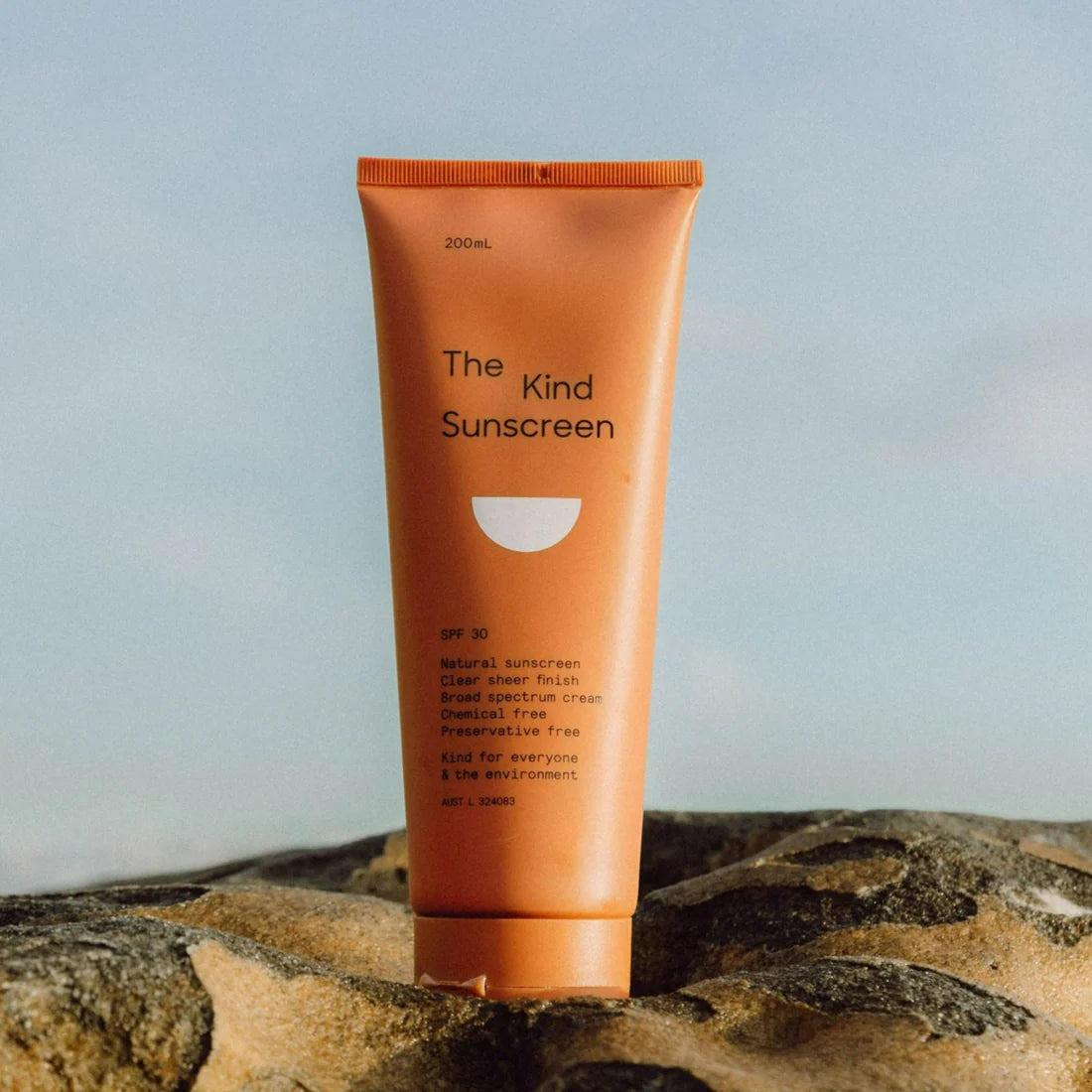 The kind sunscreen - 200ml Sunscreen 200ml