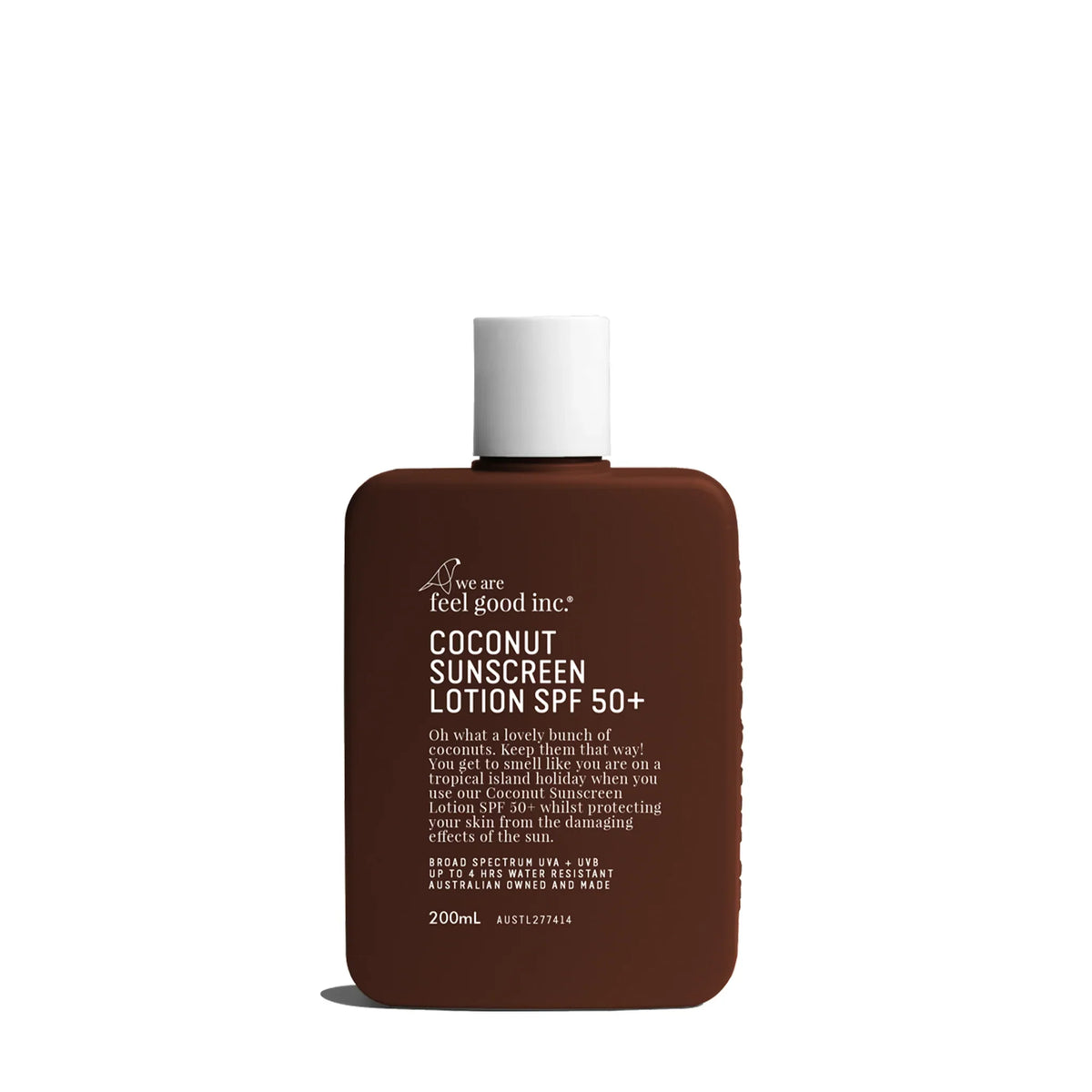 Feel Good Inc - Sunscreen Coconut Spf 50+ 200ml