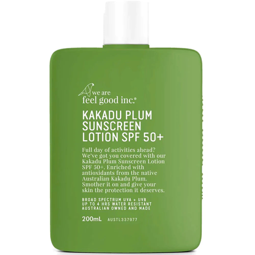 Feel Good Inc - Kakadu Plum Sunscreen Lotion 50+ 200ml