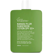 Feel Good Inc - Kakadu Plum Sunscreen Lotion 50+ 200ml