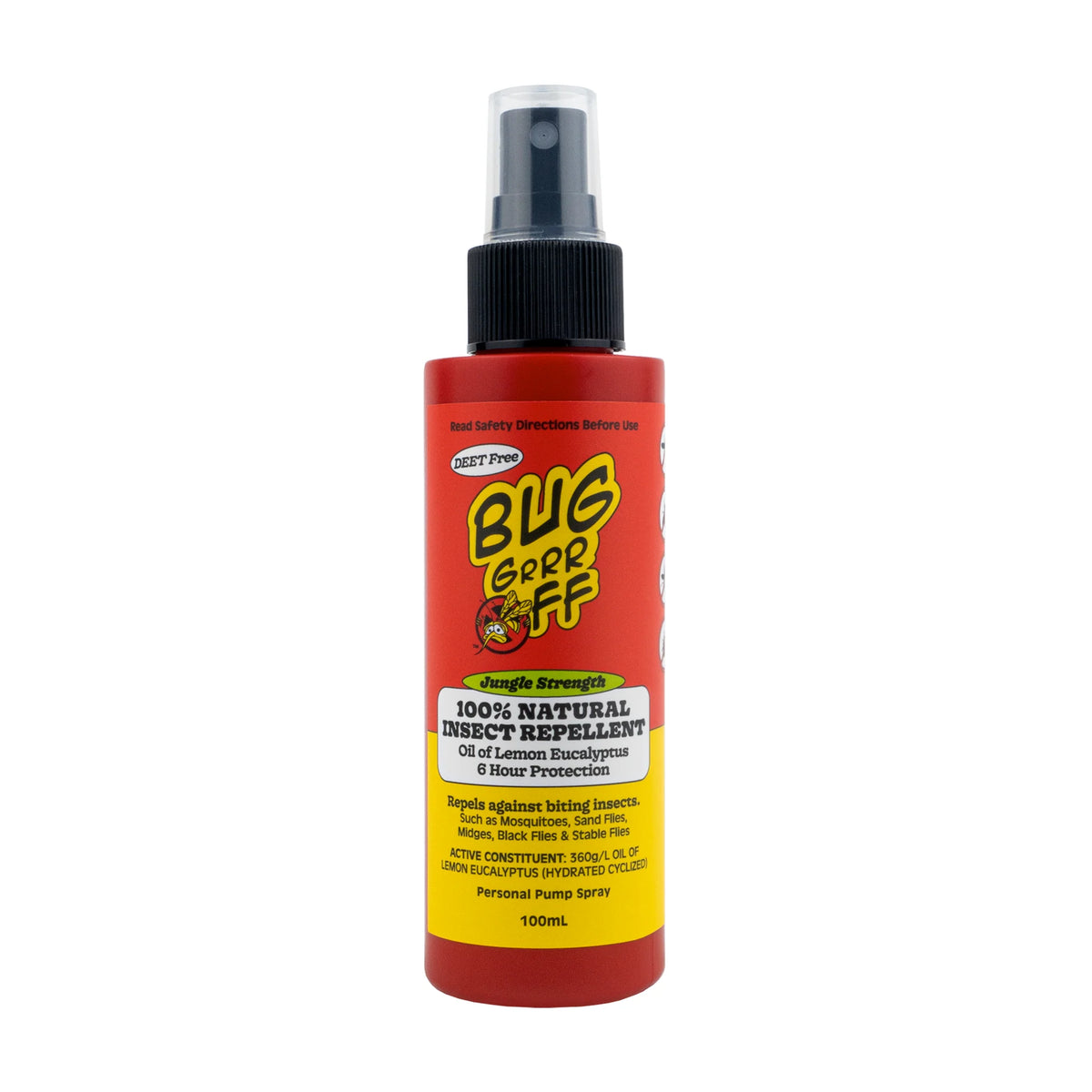 Bug Grr Off Spray 100ml