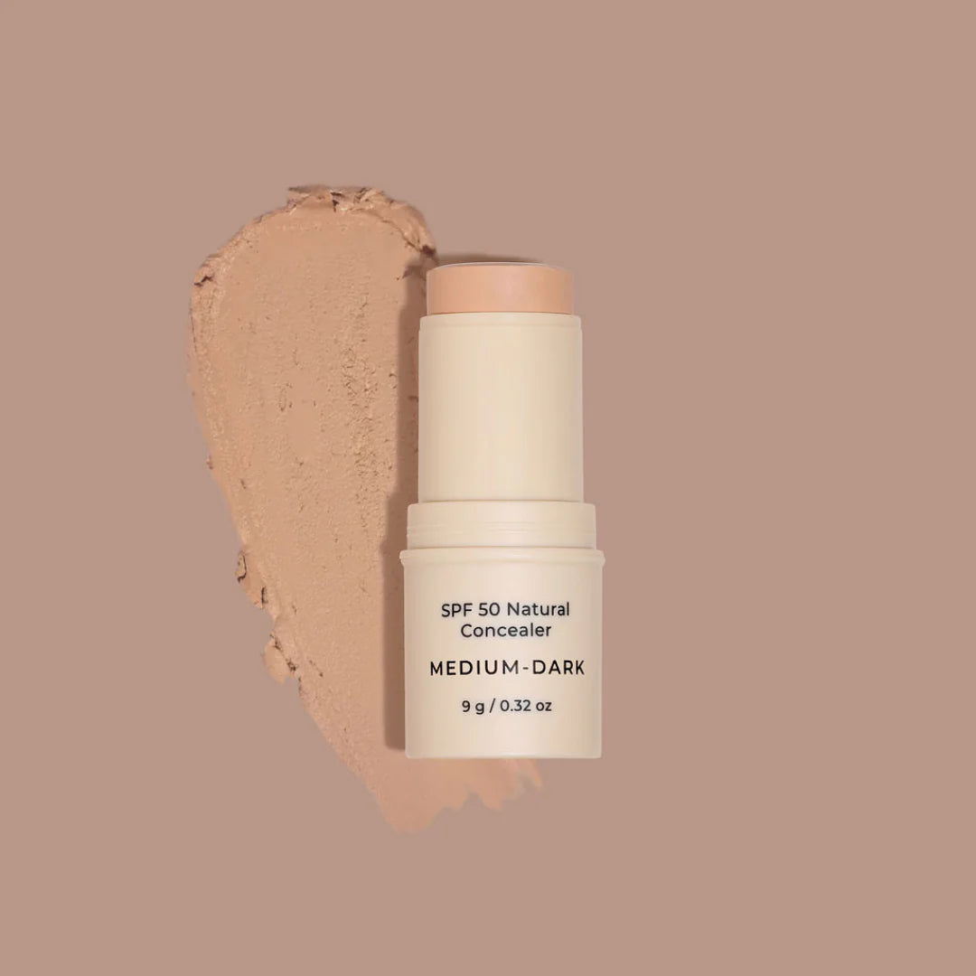 Avocado Zinc - SPF Natural Concealer Med - Dark 9g