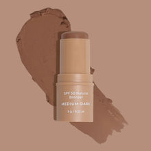 Avocado Zinc - SPF50 Natural Bronzer Med- Dark 9g