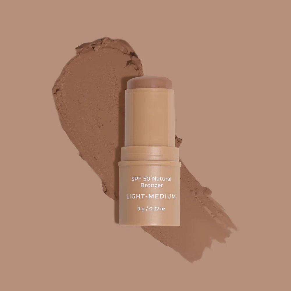 Avocado Zinc - SPF50 Natural Bronzer Light-Med 9g