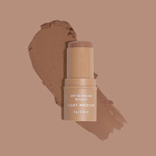 Avocado Zinc - SPF50 Natural Bronzer Light-Med 9g