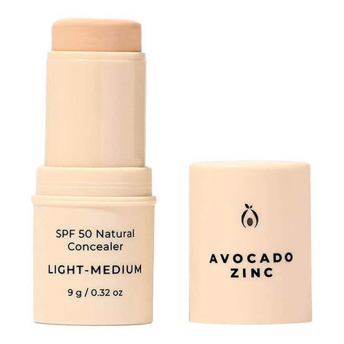 Avocado Zinc - SPF Natural Concealer Light- Med 9g