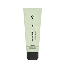 Avocado Zinc - Spf50 Natural Physical Sunscreen 100ml