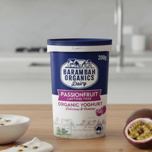 Barambah Organics - Yogh Passionfruit 200g