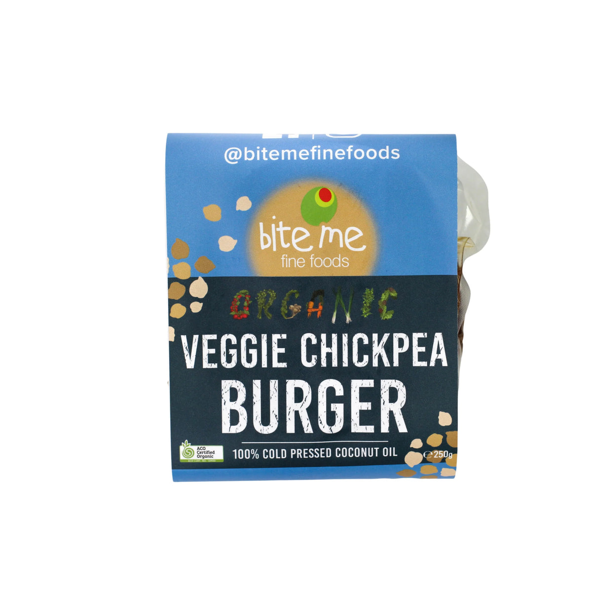 Bite Me Fine Foods - Veggie Chickpea Burger 250g