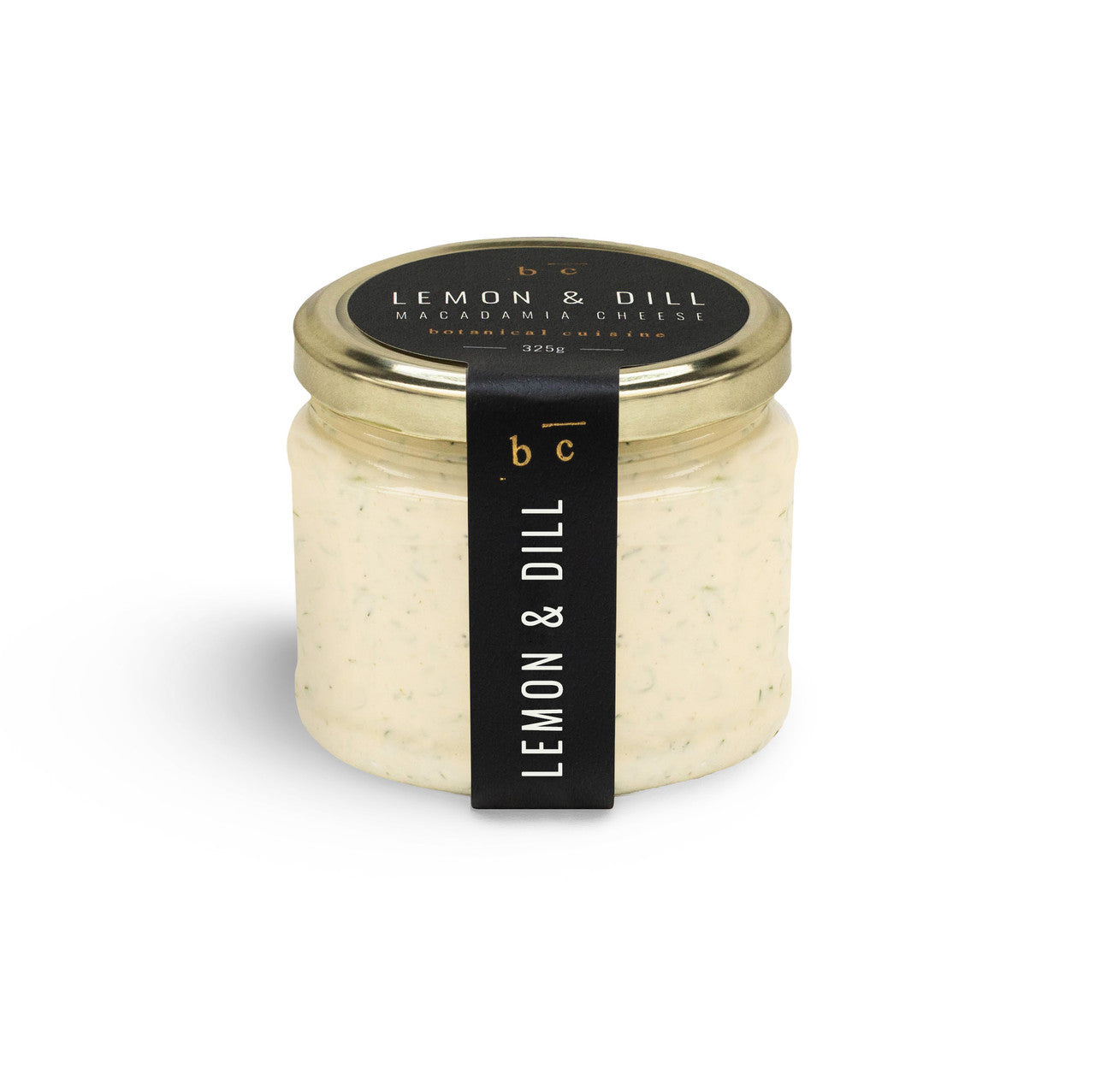 Botanical Cuisine - Lemon & Dill Madamia Cheese 325g
