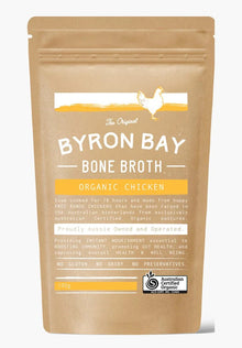 Byron Bay Bone Broth - Organic Chicken Bone Broth Powder 100g