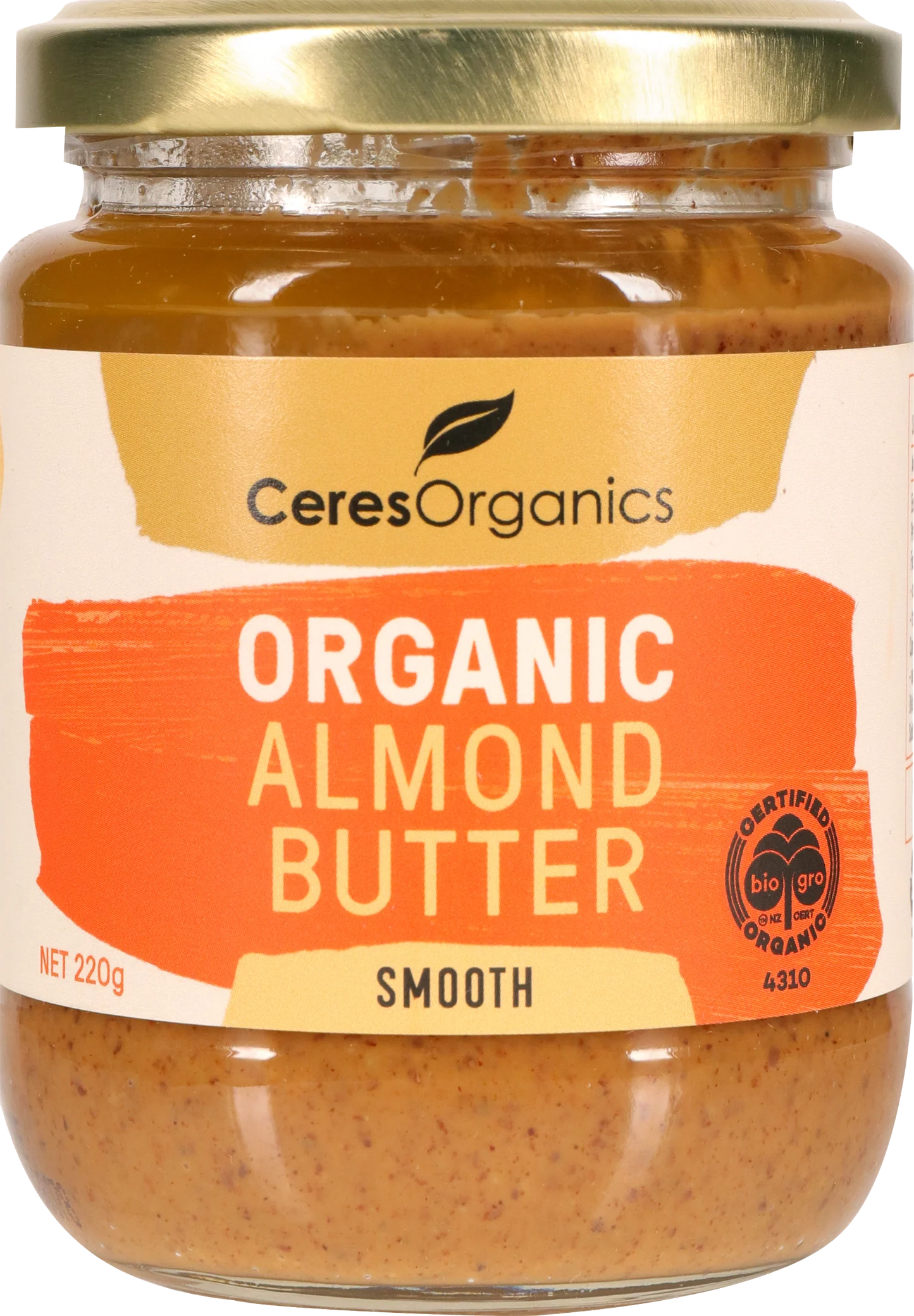 Ceres - Butter Almond Smooth 220g