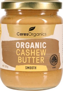 Ceres Organic - Cashew Butter Smooth 220g
