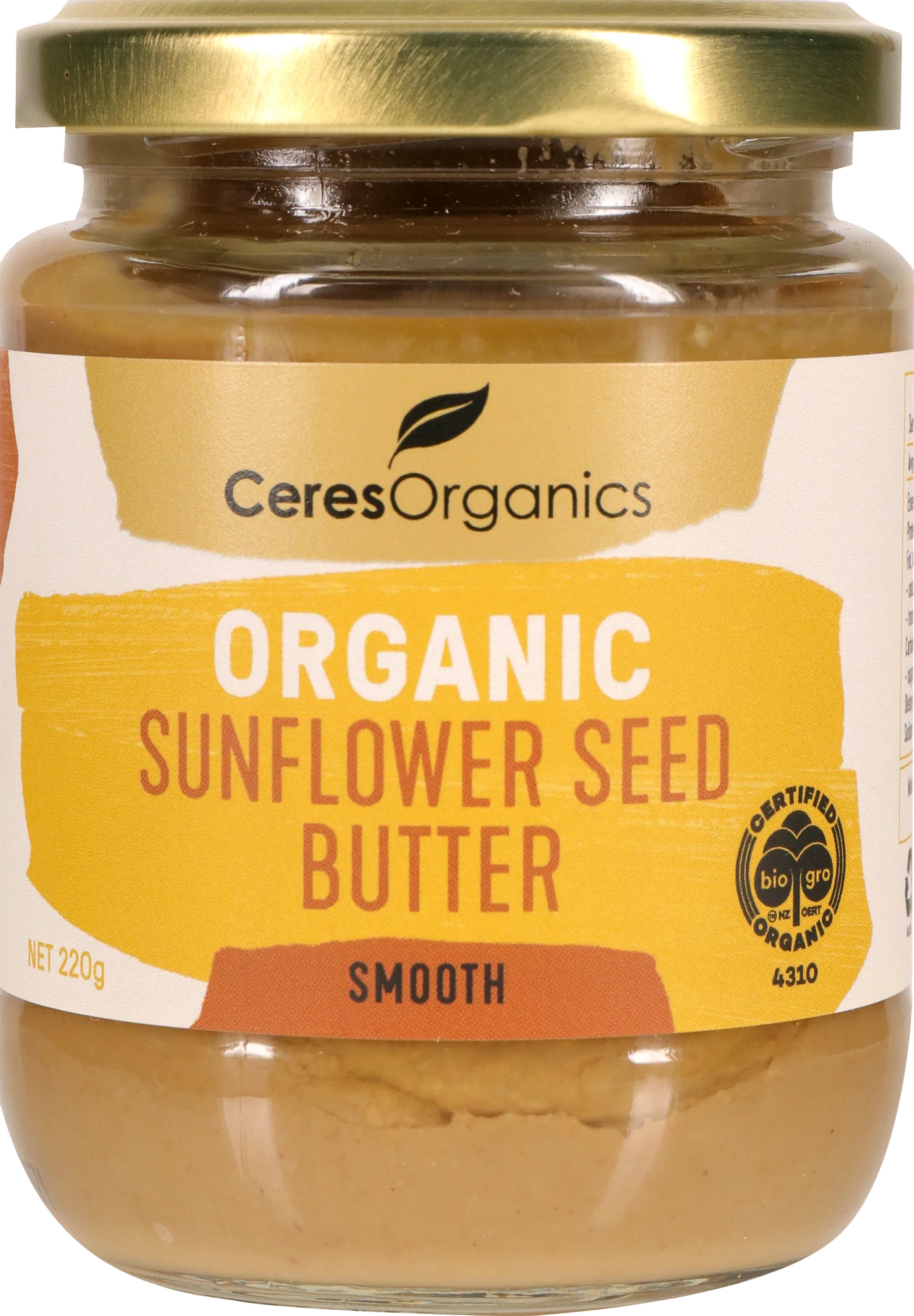 Ceres - Sunflower Seed Butter Smooth 220g