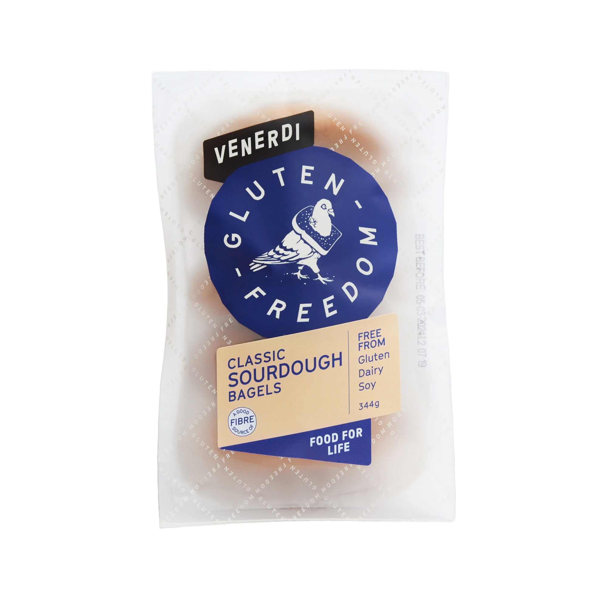 Gluten Freedom - Sourdough Bagels 4pk 344g
