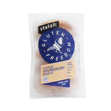 Gluten Freedom - Sourdough Bagels 4pk 344g