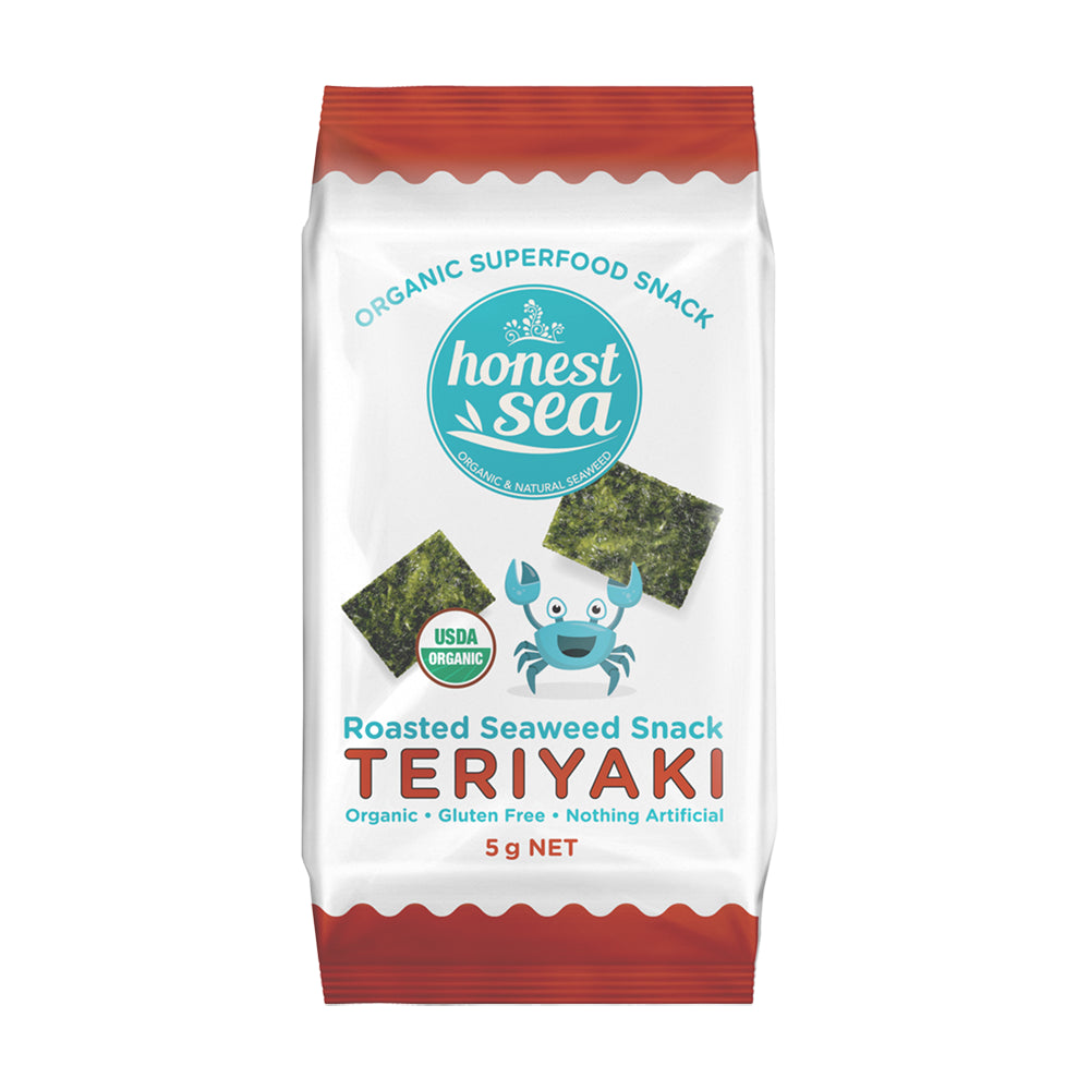Honest Sea - Seaweed Teriyaki 5g
