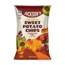 Jacksons - Carolina Bbq Sweet Potato Chips 142g