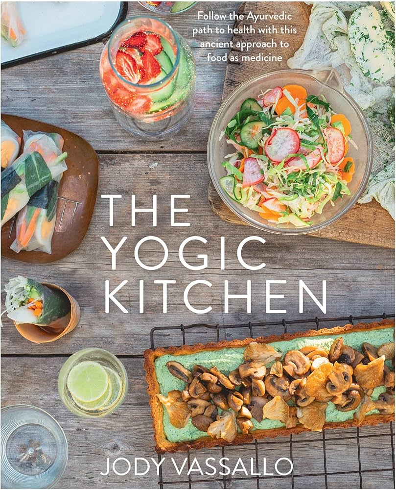Book - The Yogic Kitchen
