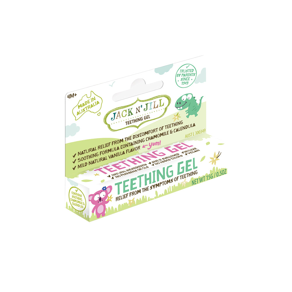 Jack N' Jill - Teething Gel 15g