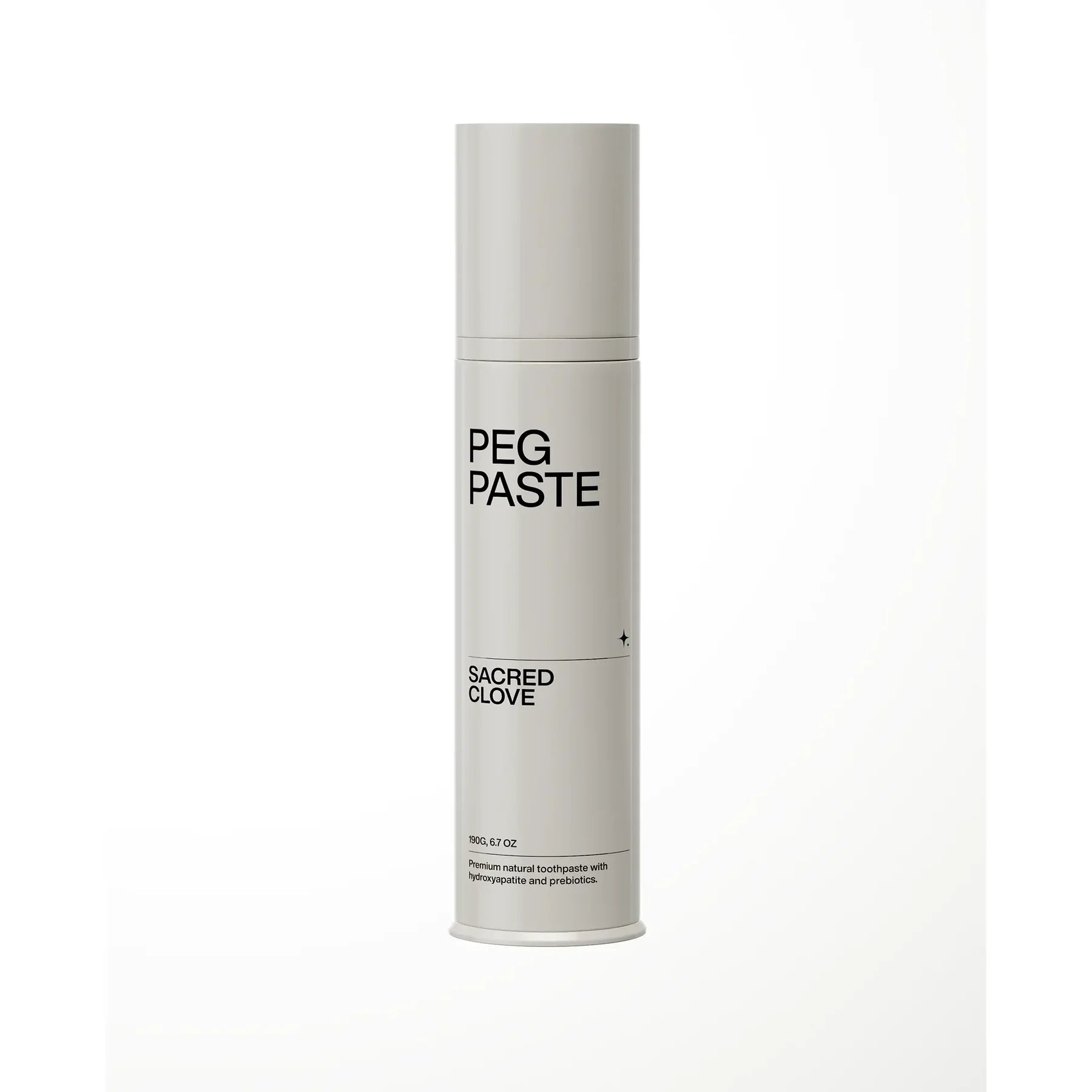 Peg Paste - Toothpaste Sacred Clove 190g