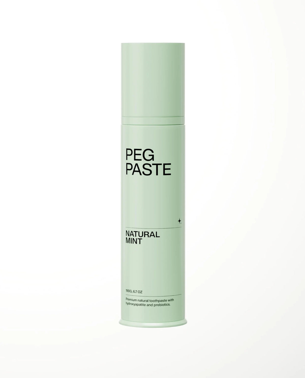 Peg Paste - Toothpaste Natural Mint 190g