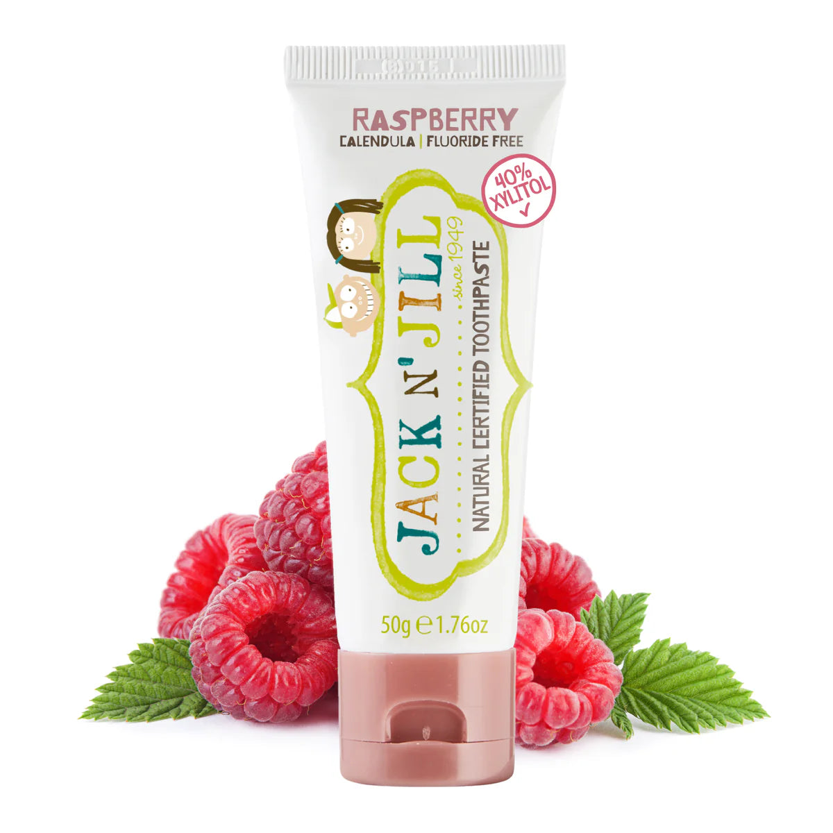 Jack N Jill - Toothpaste Raspberry
