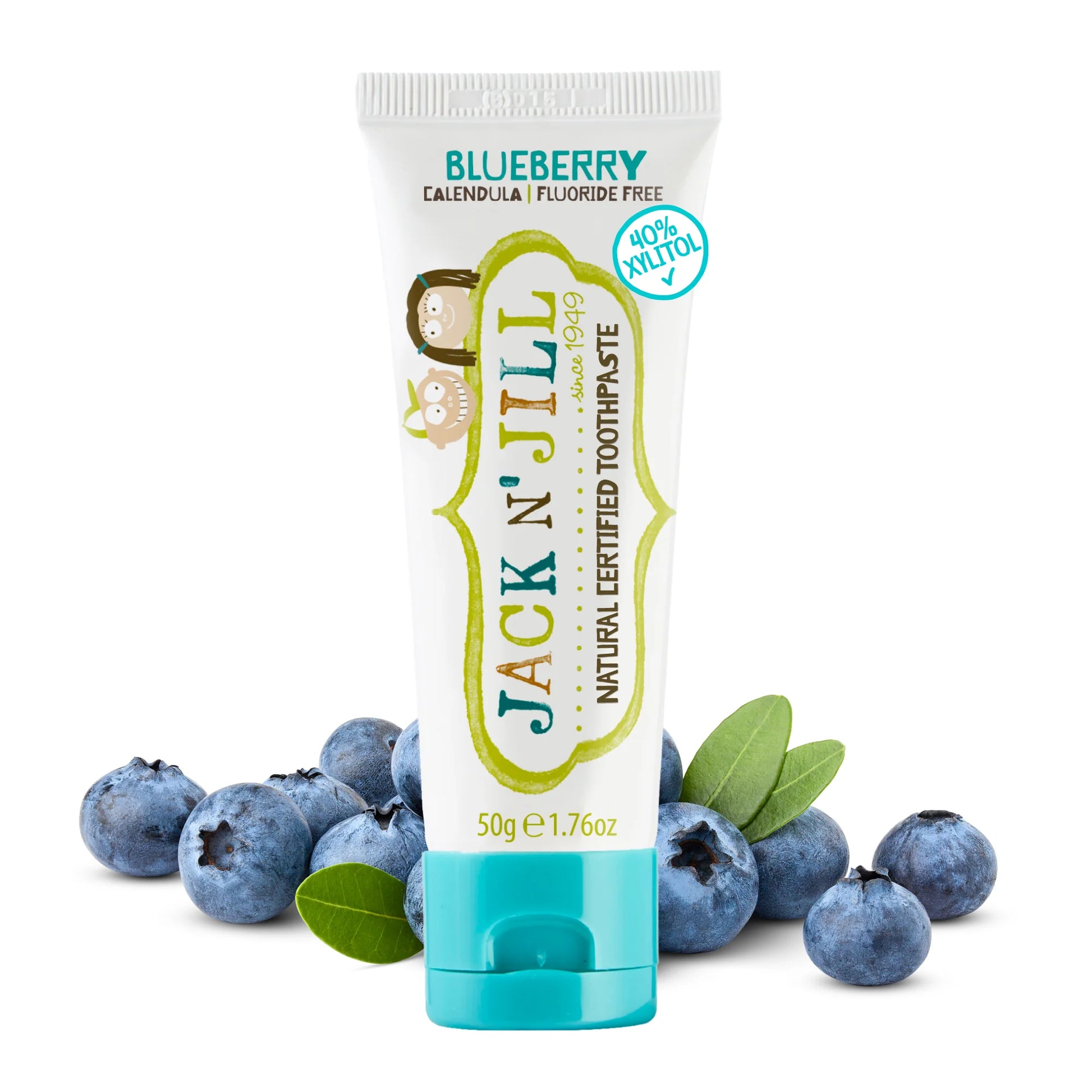 Jack N Jill - Toothpaste Blueberry