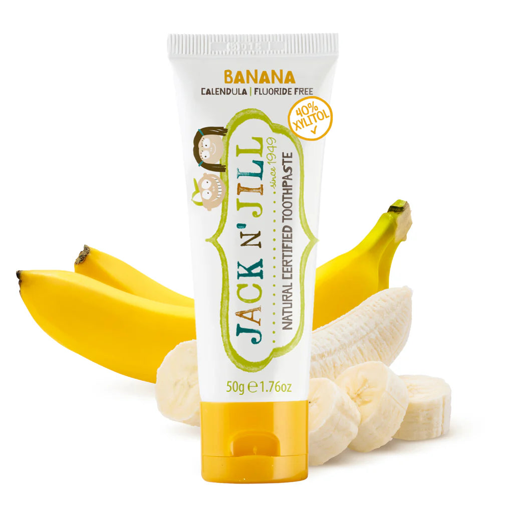 Jack N Jill - Toothpaste Banana