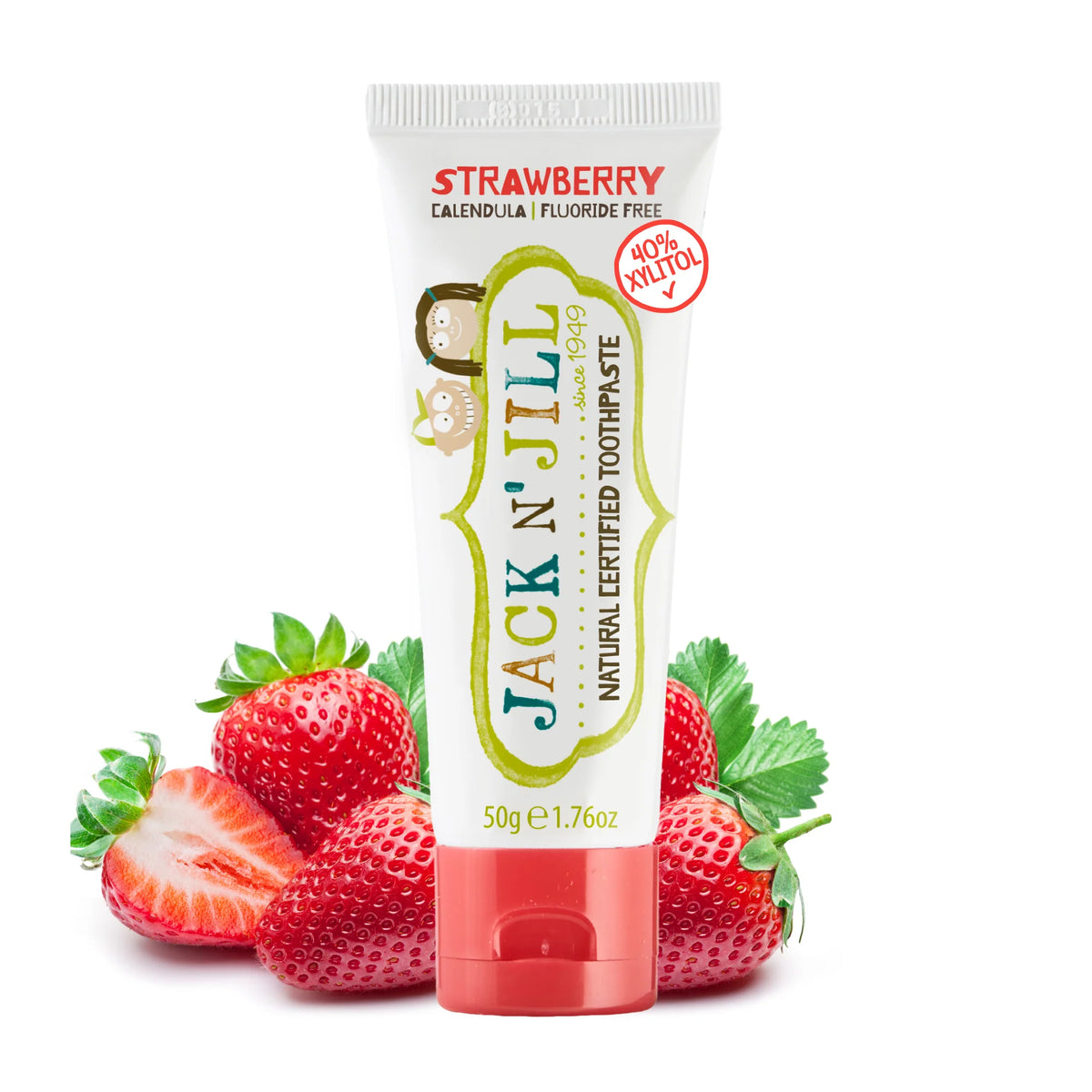 Jack N' Jill - Toothpaste (children) Strawberry