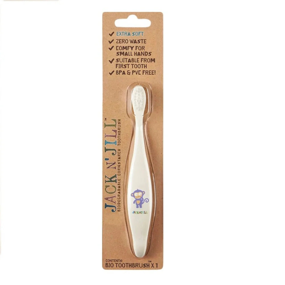 Jack N' Jill - Toothbrush (children) Monkey