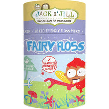 Jack N Jill - Fairy Floss Picks Strawberry 30p