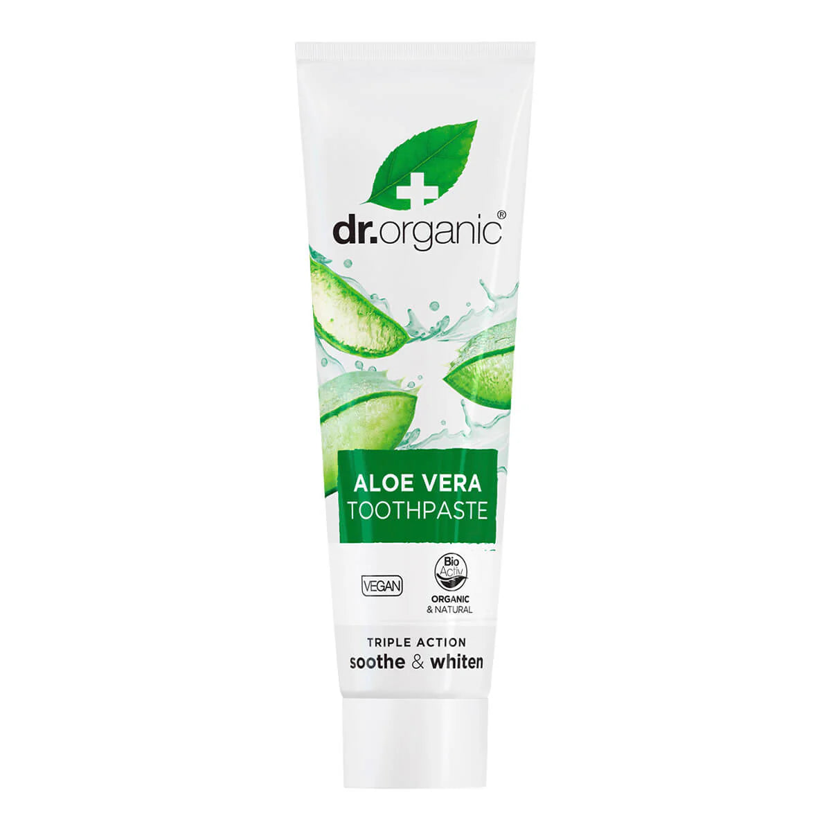 Dr. Organic - Aloe Toothpaste 100ml