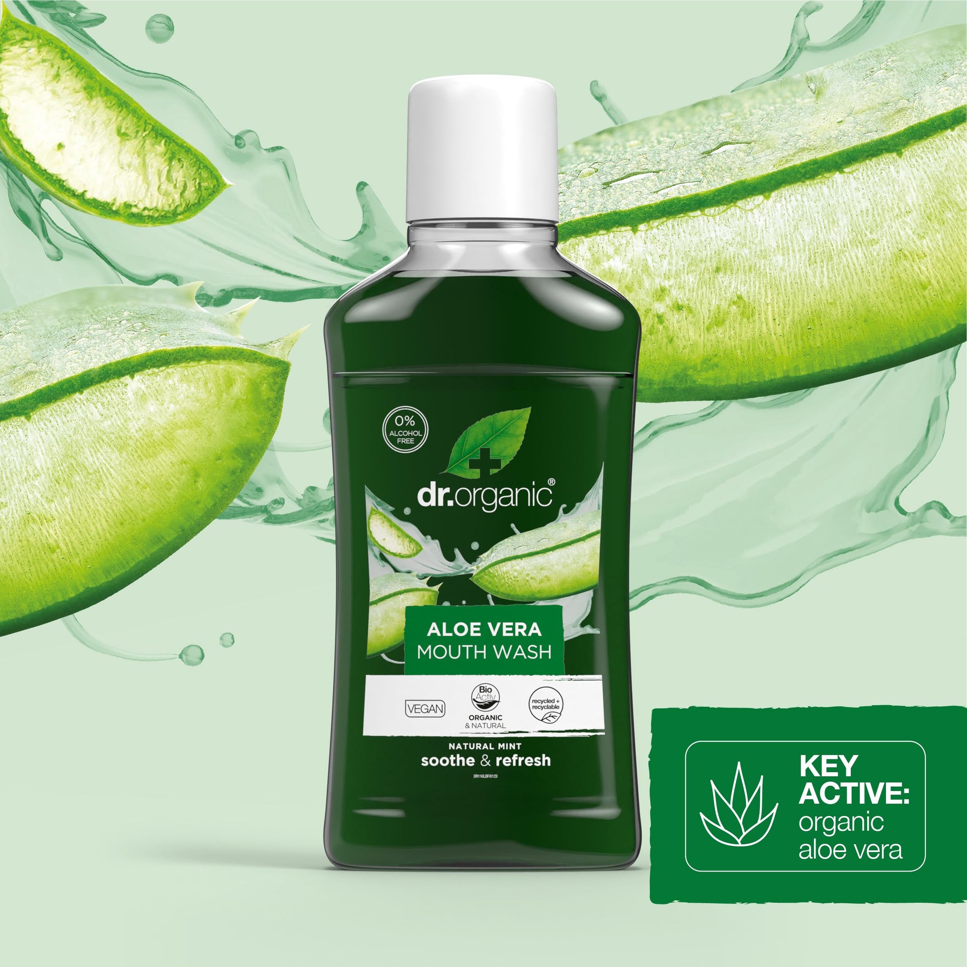 Dr. Organic - Aloe Mouthwash