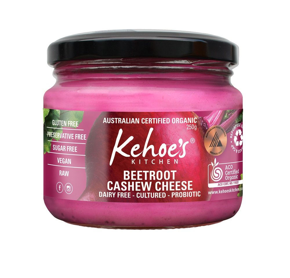Kehoe's - Cashew Dip Beet 250g