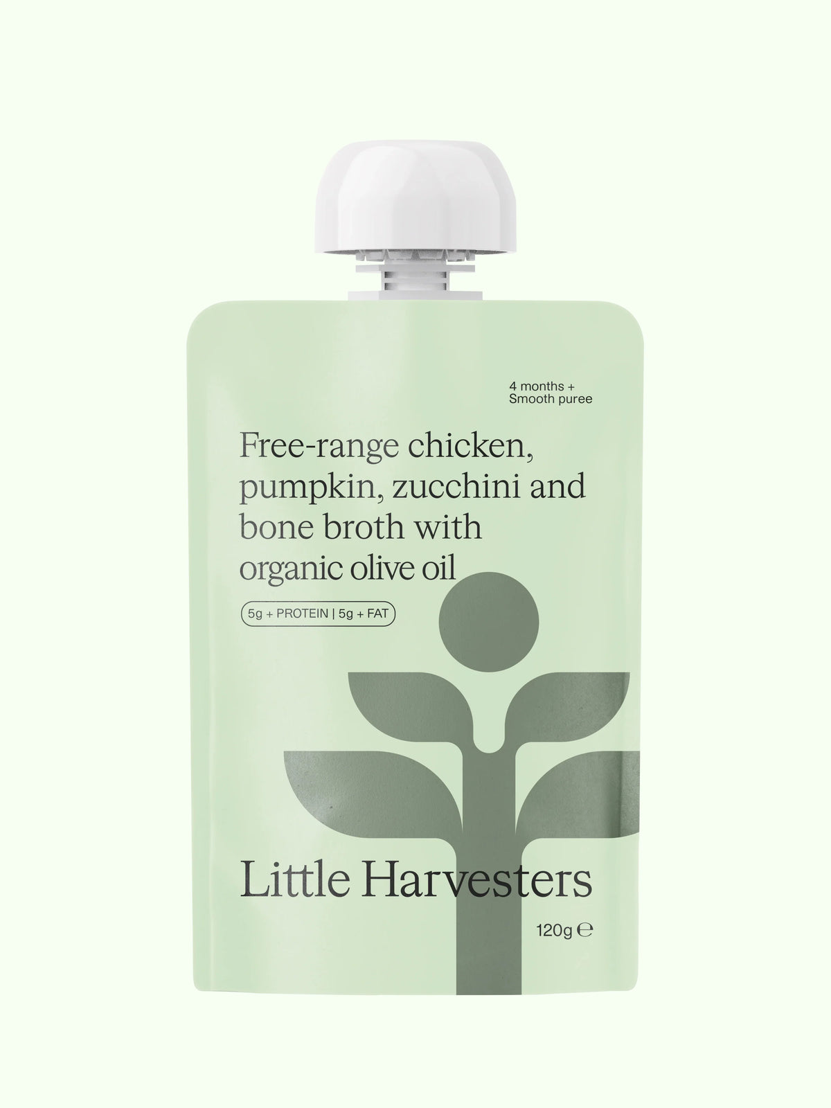 Little Harvest - Puree Pouch Free-range Chicken Pumpkin Zucchi
