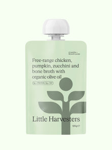 Little Harvest - Puree Pouch Free-range Chicken Pumpkin Zucchi