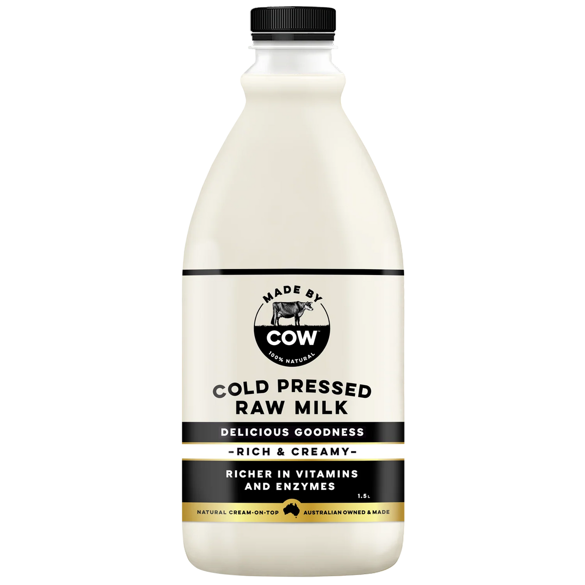 Mbc Raw Milk 1.5lt
