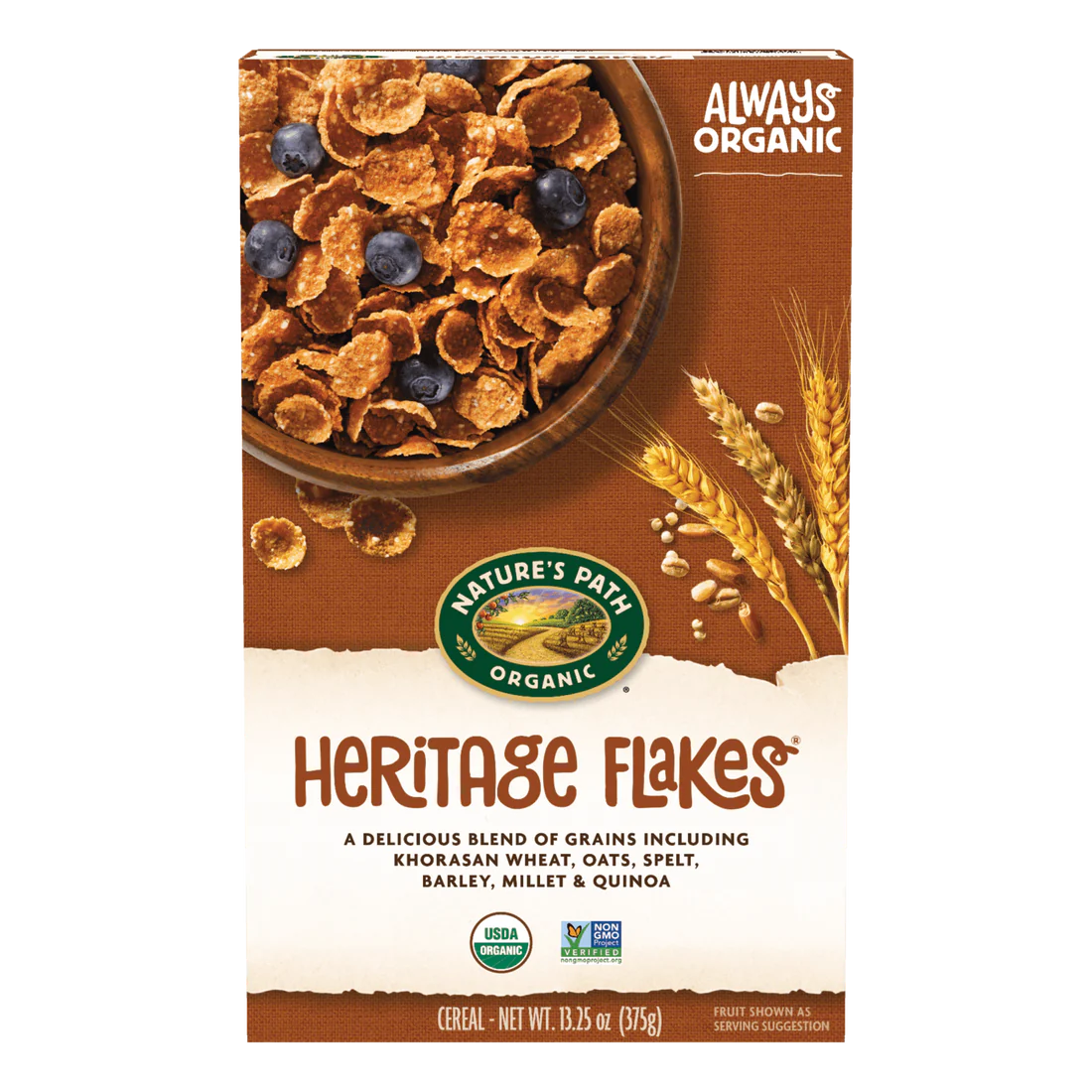 Nature's Path - Heritage Flakes 375g