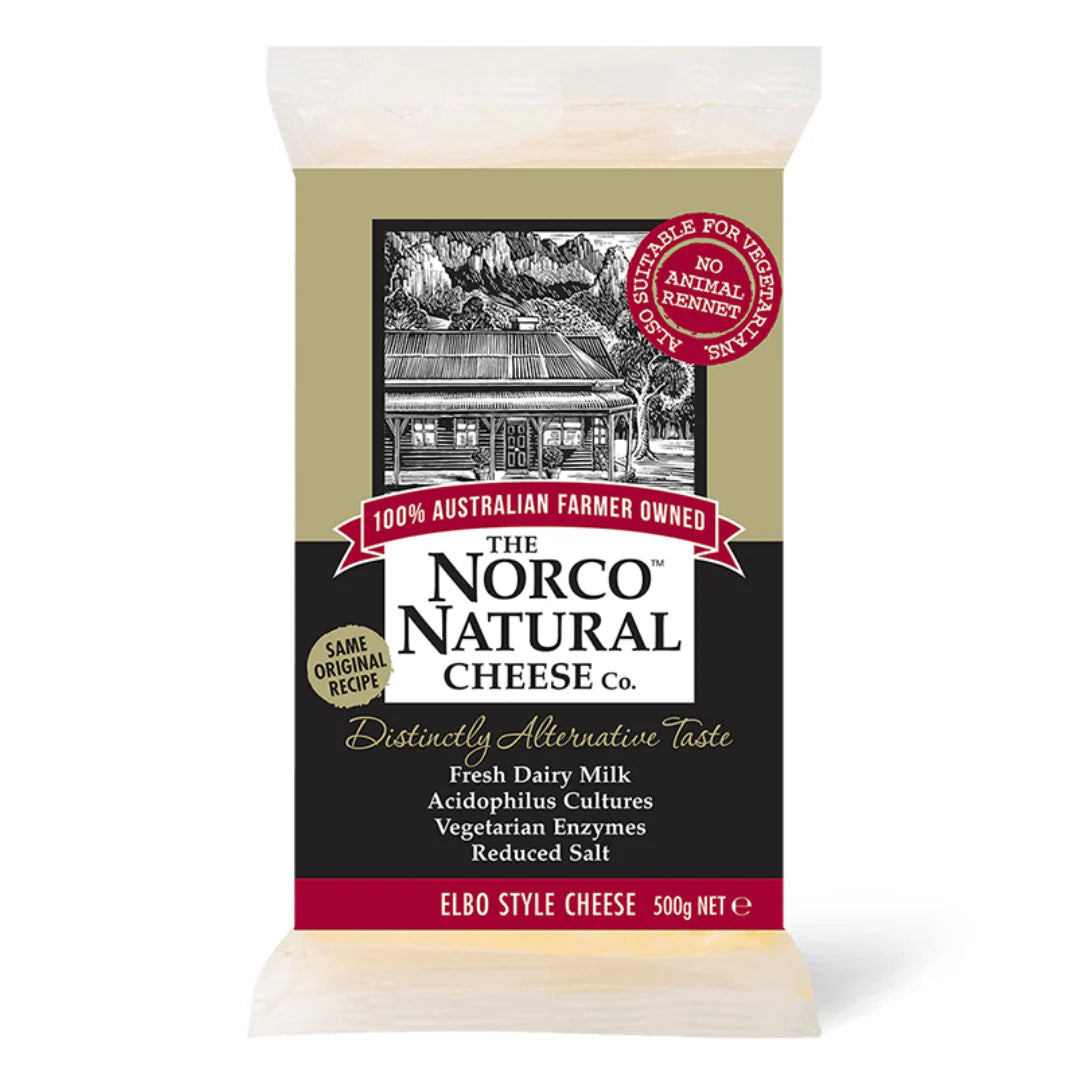 Norco - Cheese Block 500g