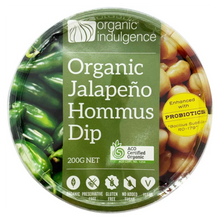 Organic Indulgence - Jalapeno Hommus 200g