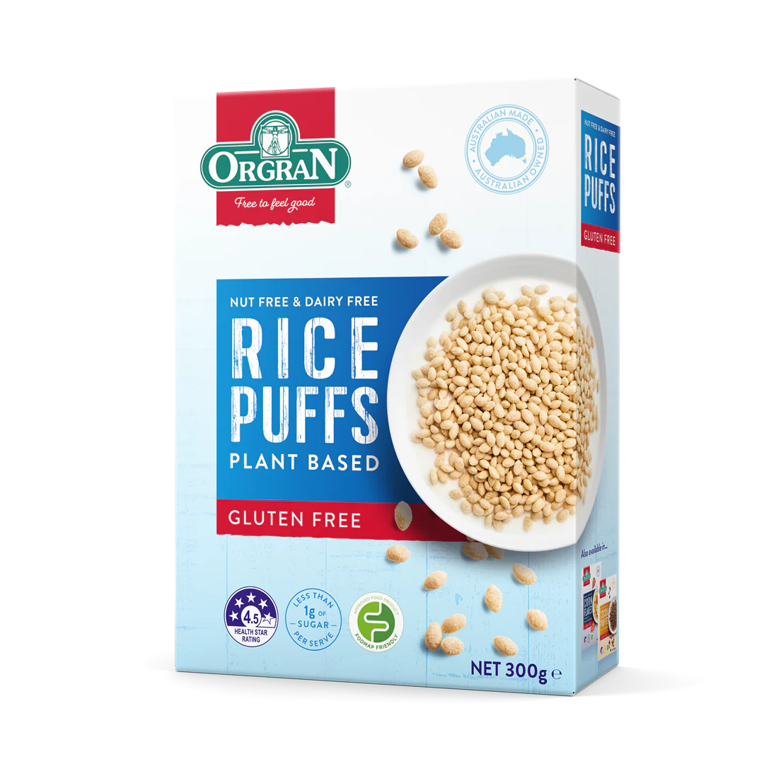Orgran - Cereal Rice Puff 300g