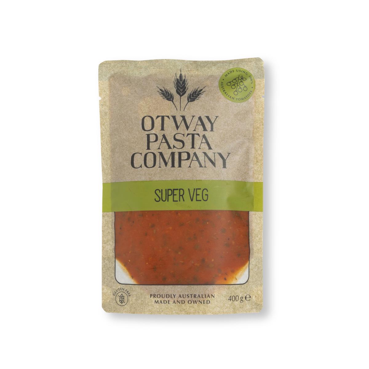 Otway Pasta Company - Super Veg Sauce 400g