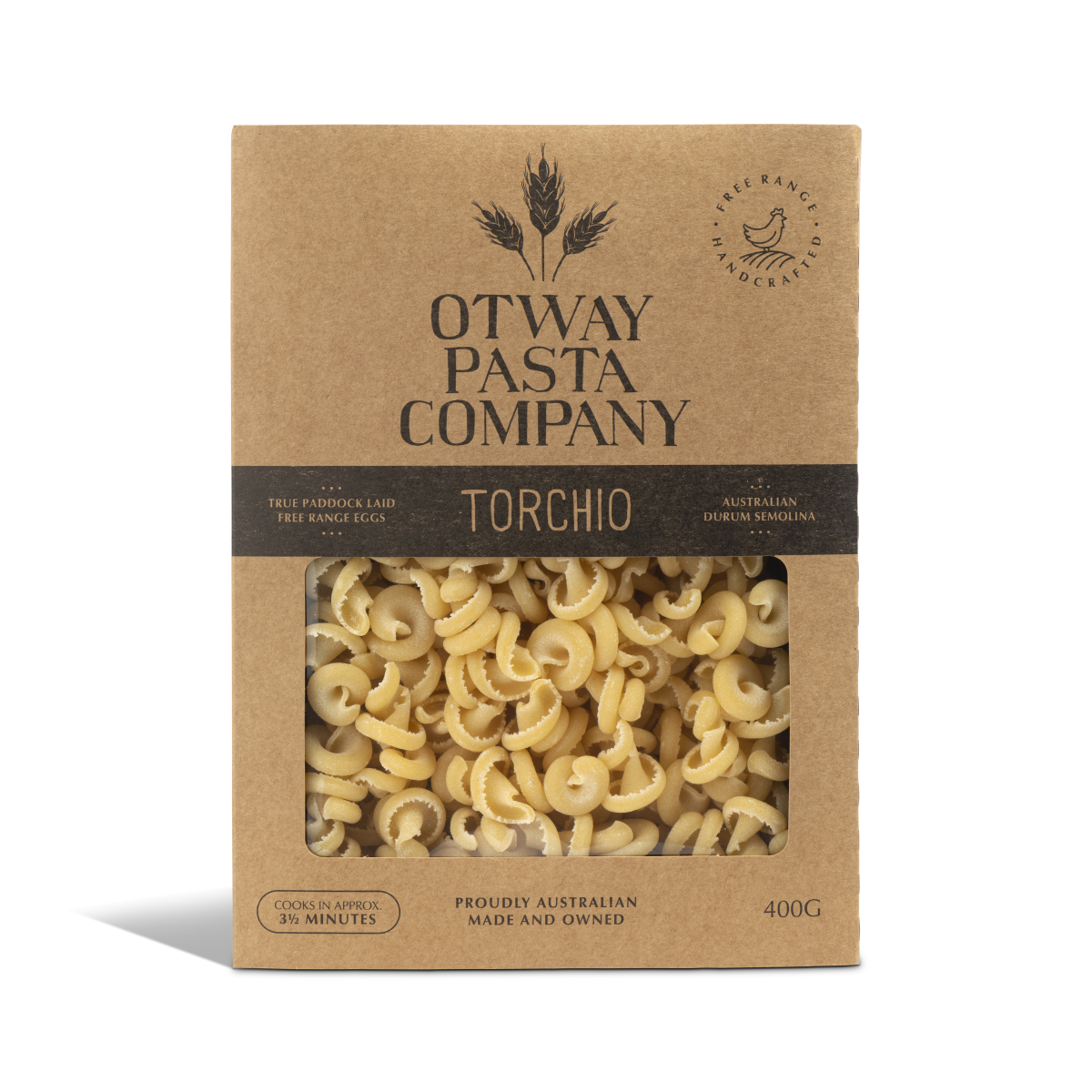 Otway Pasta Company - Pasta Fresh Torchio 400g